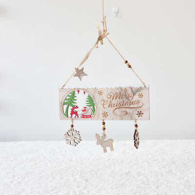 

〖Follure〗Christmas Tree Pendant Hanging Home Ornament Christmas Decoration