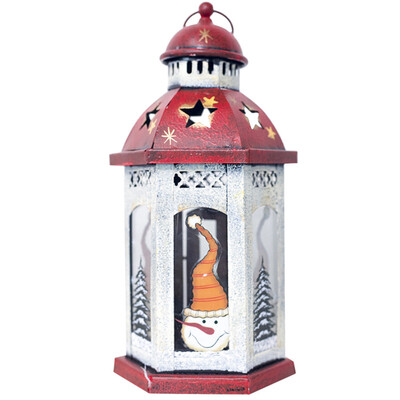 

Gobestart Snowman Christmas Decorations Iron Shapes Ornaments Craft Xmas Gifts
