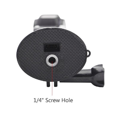 

Handheld Gimbal Mount Holder Stand Supporting Base Adapter Bracket with 14 Inch Screw Hole Expansion Kit Compatible for DJI OSMO