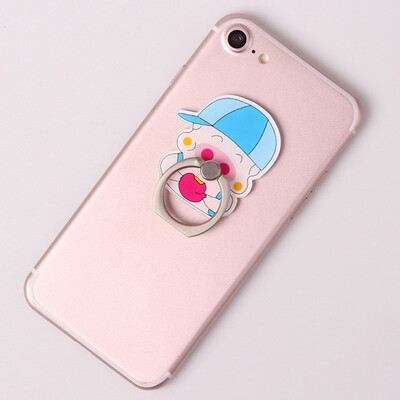 

Cute Animal Pig Mobile Phone Stand Holder Finger Ring Smartphone Holder Stand For All Phone