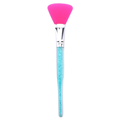 

4 Colors 1 Pc Facial Mask Stirring Brush Soft Silicone Makeup Brush Women Skin Face Care