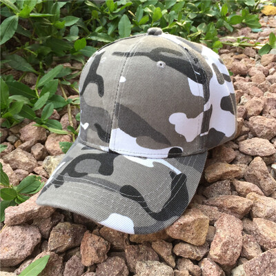 

British&Korean fashion mens camouflage baseball cap outdoor sunscreen hat fashion sports duck tongue cap