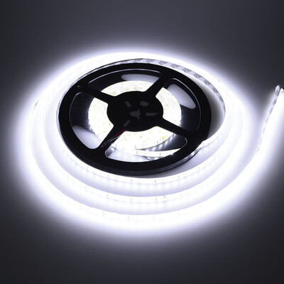 

〖Follure〗Super Bright 164ft 5M SMD 2835 600LEDs Strip Waterproof Light Cool White DC12V