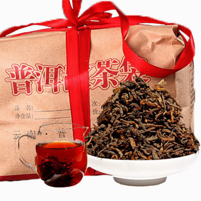 

Promotion Top grade Chinese yunnan original Puer Tea 500g health care tea ripe pu er puerh tea Natural Organic Health