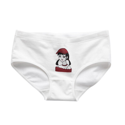 

Sexy Panties Underwear Women Print Gril Briefs Soft Women Underwear Womens Underpants
