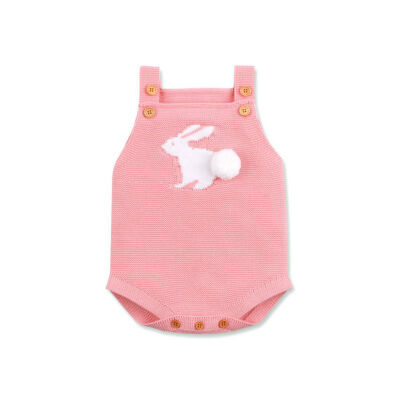 

Fashion Baby Clothes Autumn Infant Baby Girls Sleeveless Knitted Solid Rompers Kids Boys Jumpsuit Baby Girls Clothes