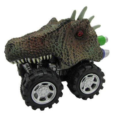 

Childrens Day Gift Toy Dinosaur Model Mini Toy Car Back Of The Car Gift Truck Hobbies Funn Car decoration