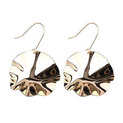 

1 pair Punk Irregular Geometric Small Earrings for Women Charms Vintage Fashion Party Jewelry Earrings