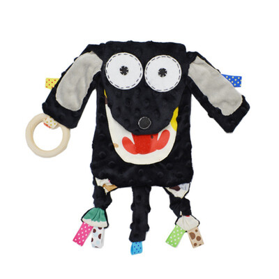 

Baby Soft Plush Animal Doll Toy Infant Appease Towel Grasping Rattles Playmate Calm Toys