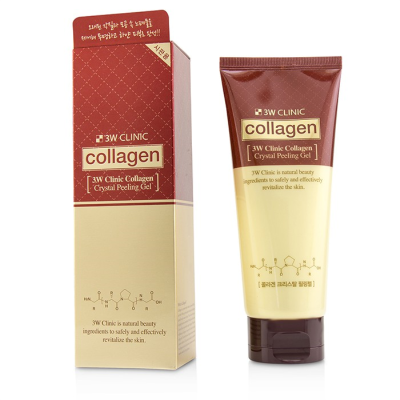 

3W CLINIC - Collagen Crystal Peeling Gel 180ml6oz