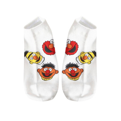 

Creative Trend Fashion Couple Cartoon Socks New Jacquard Cotton Men And Women Socks