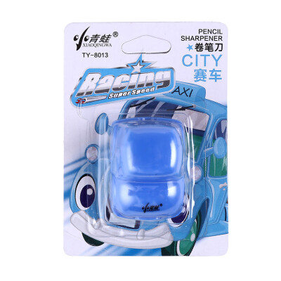 

Toponeto Car Shape Plastic Pencil Sharpener Cartoon Student Mini Portable Pencil Pen