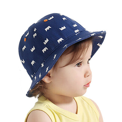 

1 Piece Cute Summer Baby Hat Toddler Infant Sun Cap Outdoor Baby Hat Girl Boy Cap