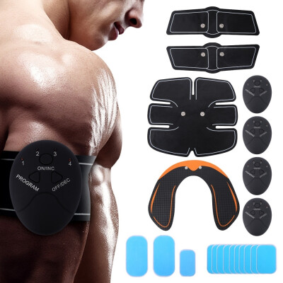 

SHENGMI Abs Trainer Abdominal Belt EMS Muscle Stimulator