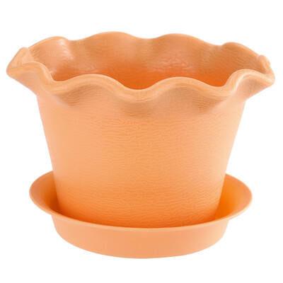 

Gobestart Colourful Resin Flower Pot Succulent Plant Flowerpot Home Office Decor