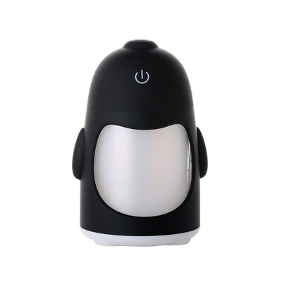 

Gobestart Portable Penguin Humidifier Mini Night Light USB Humidifier Air Purifier