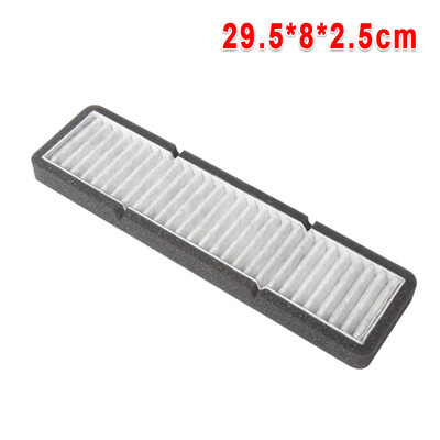 

1x New Car Air Conditioning Inlet Filter White 295825mm For Tesla Model 3