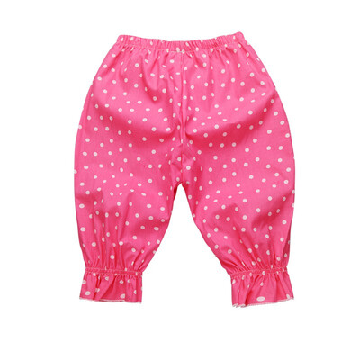 

1-11T Summer New Fashion Children Mosquito-proof Pants Boys Girls Floral Harem Pants Kids Cotton Linen Casual Soft Trousers