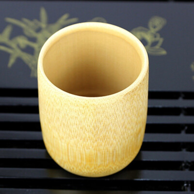 

Pure Hand Made Bamboo Cup Natural Bamboo Tea Cups Coffee Cups Vintage Drinking Juice Milk Cup