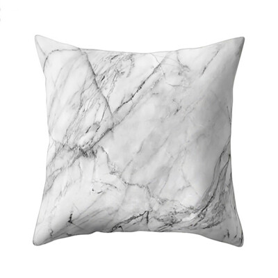 

Siaonvr Geometric Marble Texture Throw Pillow Case Cushion Cover Sofa Home Decor