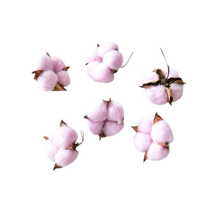 

Artificial Cotton Stems Flowers Cotton Boll Branches Farmhouse Rustic Style Vase Display Filler Floral Wedding Centerpiece Decor