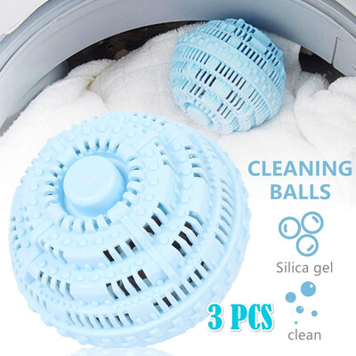 

31PC Eco Friendly Magic Washing Ball Reusable Non-Toxic Detergent-Free Laundry Ball