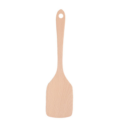 

Toponeto Solid Wood No Paint No Wax Rice Spoon Rice Cooker Special Rice Spatula