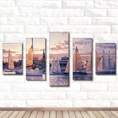 

Toponeto Full Drill DIY 5D Diamond Painting Embroidery Cross Crafts Stitch Kit Home Decor