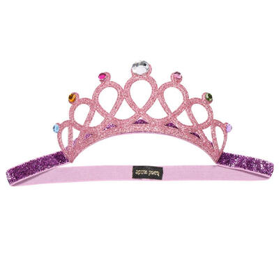 

Cute Baby Soft Hairband Crown Headwear Girl Hair Accessories Elastic Band