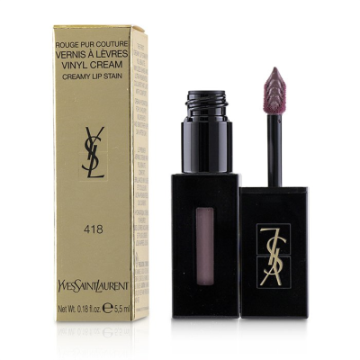 

YVES SAINT LAURENT - Rouge Pur Couture Vernis A Levres Vinyl Cream Creamy Stain - 418 Purple Sound 55ml018oz