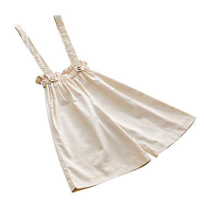 

Summer New Toddler Overalls Baby Suspender Pants Solid Baby Boy Overalls Casual Girls Cute Overalls Pants For Kids