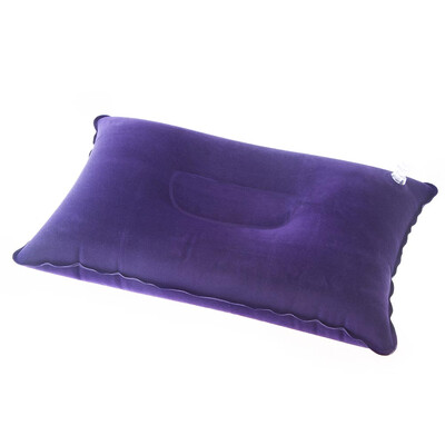 

Inflatable Pillow Travel Air Cushion Camping Beach Car Plane Head Rest Support