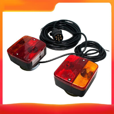 

Magnety Tow Light Rear Trailer Lights Kit for Boat Trailer RV Truck 45m Cable