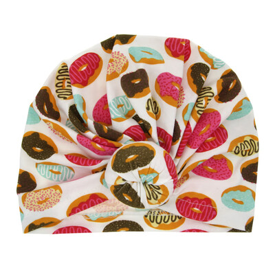 

Baby Hats for Boys Girls Cotton Printed Baby Hats & Caps For 3-24 Months Newborn Baby Accessories Infant Caps