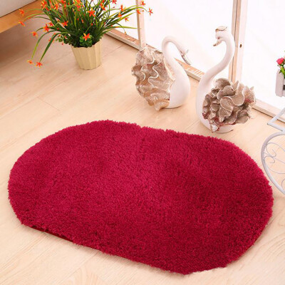 

Gobestart Absorbent Soft Bathroom Bedroom Floor Non-slip Mat Memory Foam Bath Shower Rug