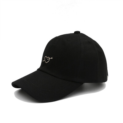 

Hat Lady Korean Summer Sunshade Cap Simple Embroidered Baseball Cap Outdoor Recreational Sports