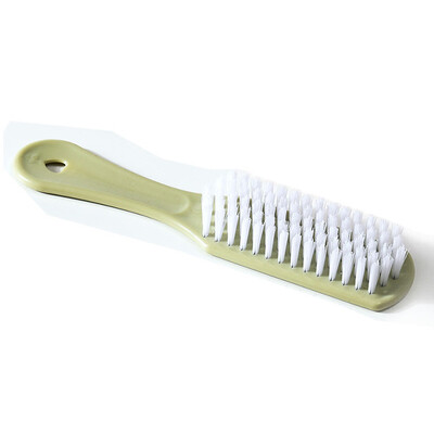 

New plain small brush Shoe cleaning brush Soft plastic wash shoes laundry brush
