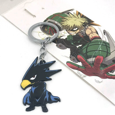 

CAR-TOBBY Anime My Hero Academy Key Chain Key Ring Bag Phone Pendant