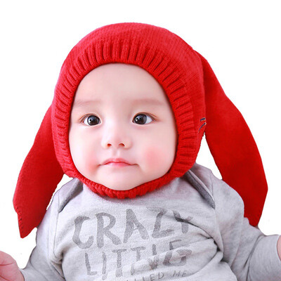 

Newborn Photography Props Hat For Girls Boys Winter Baby Hats Warm Baby Accessories Beanie Cap Lovely Rabbit Ears