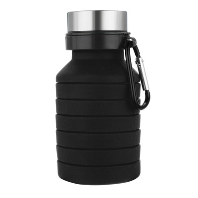 

Gobestart 1x Silicone Folding Portable Travel Outdoor Sports Retractable Cups Telescopic