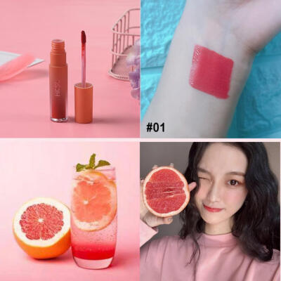 

Matte Lip Gloss Non-stick Cup Colorfast Long-lasting Easy To Color Matte Lip Glaze Lipstick Lasting 24Hours Mate Levre
