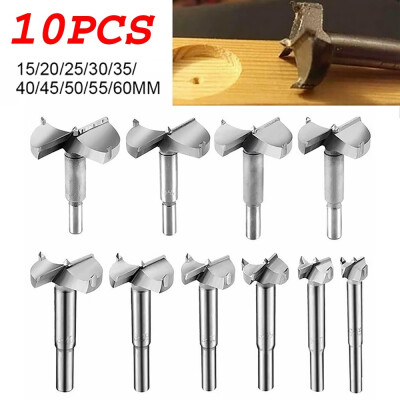 

10 Pcs 1560mm Drill Bits Set Wood Drill Knothole Drill Hinge Drill Kit