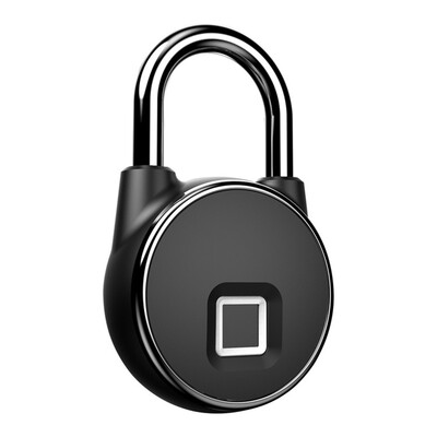 

Smart Keyless Fingerprint Lock USB Rechargeable IP65 Waterproof Anti-Theft Security Padlock Door Luggage Case Lock