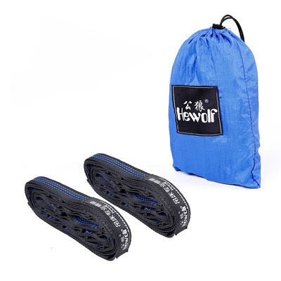 

2pcs Adjustable Hammock Hanger Sling Camping Binding Tied Rope Straps Outdoor