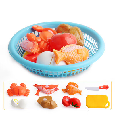 

Tailored Cutting Fruit Vegetable Food Pretend Play Children Kid Educational Toy Set