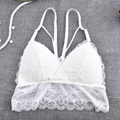 

Sexy Tube Top Summer Strap Bra Crop Tops Blusa Padded Tube Bra Bralette Bandeau Top WhiteBlack