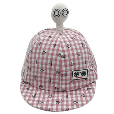 

Cotton Infant Baby Hats Cute Casual Striped Soft Eaves Kids Baseball Cap Baby Boy Girls Sun Protect Hat Caps