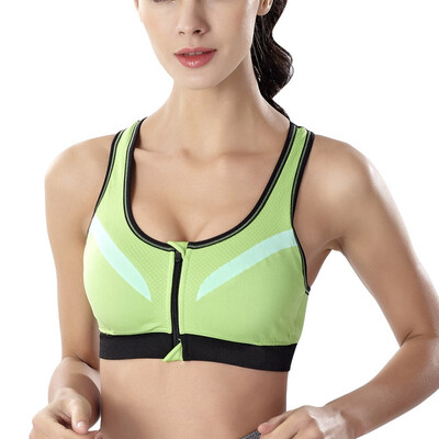 

Sexy Bra Women Padded Wirefree Shakeproof Fitness Underwear Push Up Seamless Tops Bra