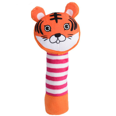

Tailored Animals Hand Bells Musical Baby Soft Toys Developmental Rattle Bed Kids A