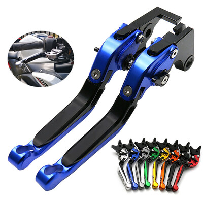 

2PCS CNC Modified Folding Brake Clutch Lever Handle For MT-07 MT-09 FZ09 14-18